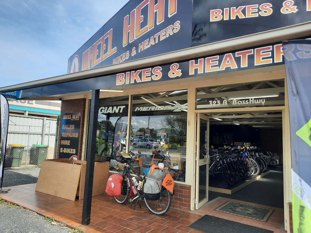 Wheel Heat | bicycle store | 323A White Rd, Wonthaggi VIC 3995, Australia | 0356724113 OR +61 3 5672 4113