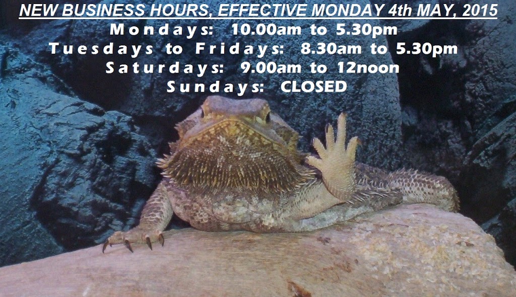The Reptile Room | pet store | 17 Suttontown Rd, Mount Gambier SA 5290, Australia | 0407799882 OR +61 407 799 882