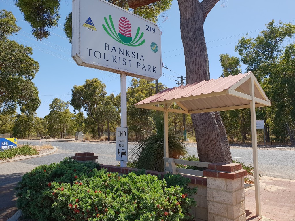 Banksia Tourist Park | lodging | 219 Midland Rd, Hazelmere WA 6055, Australia | 0892502398 OR +61 8 9250 2398