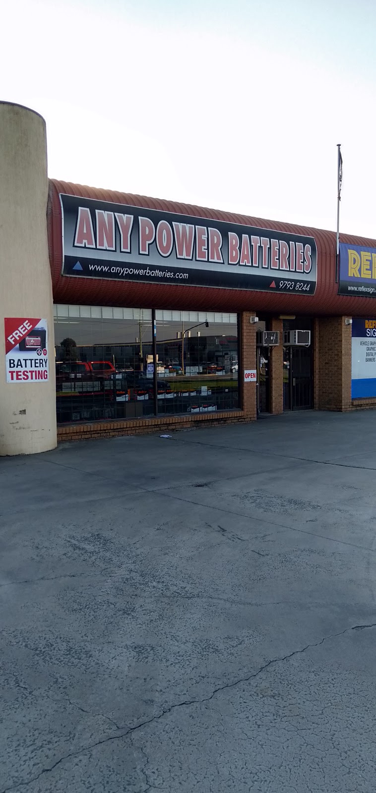 Any Power Batteries | car repair | 5/234 Frankston - Dandenong Rd, Dandenong VIC 3175, Australia | 0397938244 OR +61 3 9793 8244