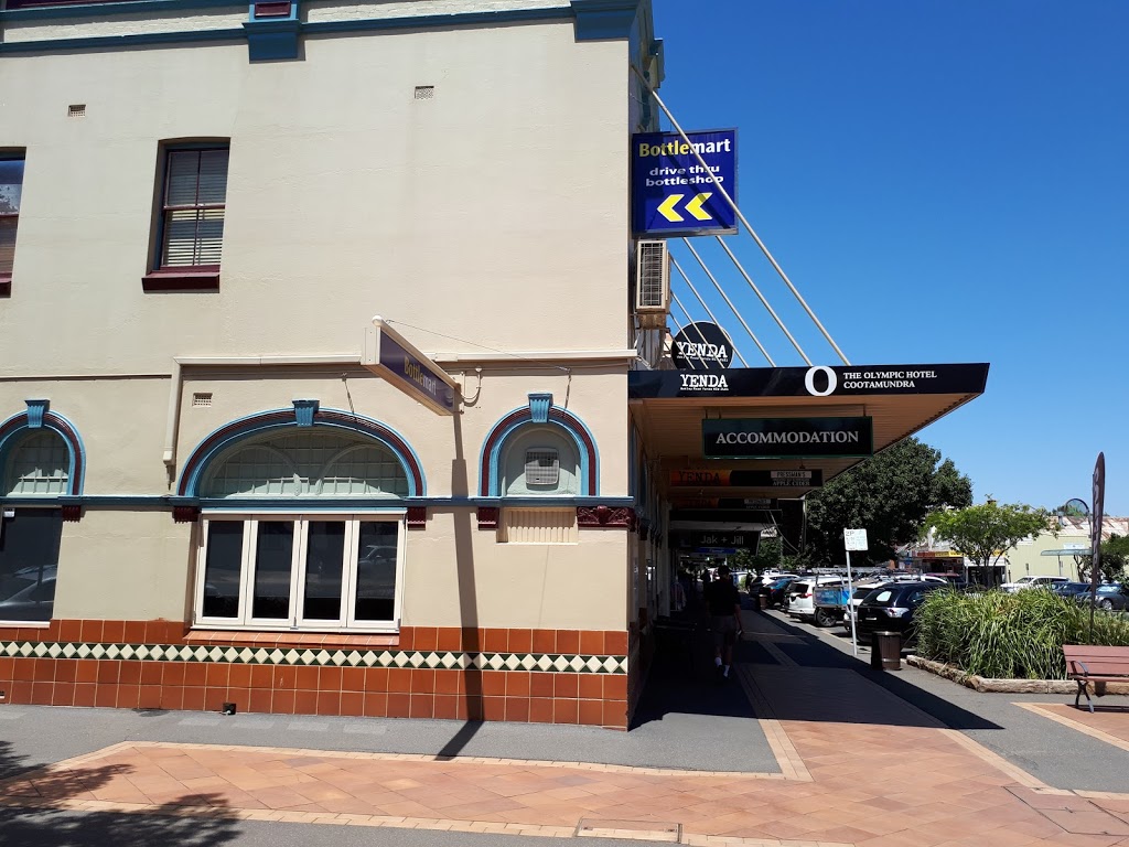 Olympic Hotel | lodging | 202 Parker St, Cootamundra NSW 2590, Australia | 0269421566 OR +61 2 6942 1566