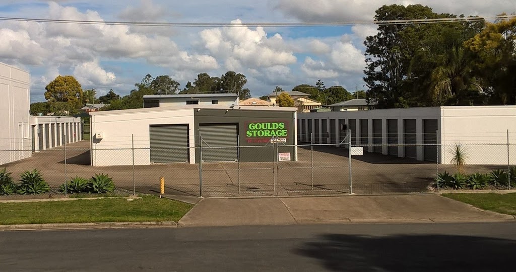 Goulds Storage | 164 Saltwater Creek Rd, Maryborough QLD 4650, Australia | Phone: (07) 4123 3555