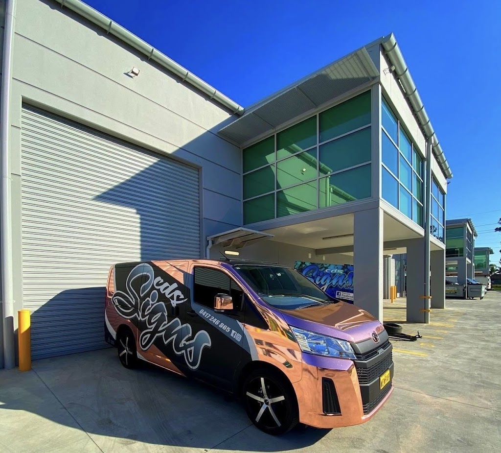 Cds Signs & Wraps | unit 27/87-91 Railway Rd N, Mulgrave NSW 2756, Australia | Phone: 0417 246 865