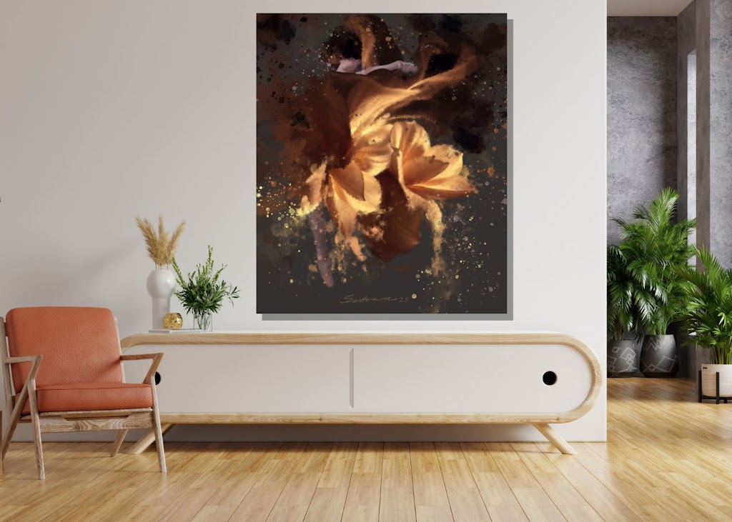 Sibraa Art | Box La, Upper Brookfield QLD 4069, Australia | Phone: 0450 014 363