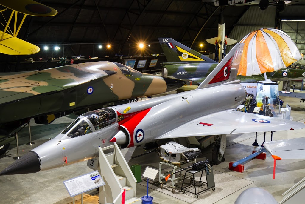 Fighter World | museum | 49 Medowie Rd, Williamtown NSW 2318, Australia | 0249651810 OR +61 2 4965 1810