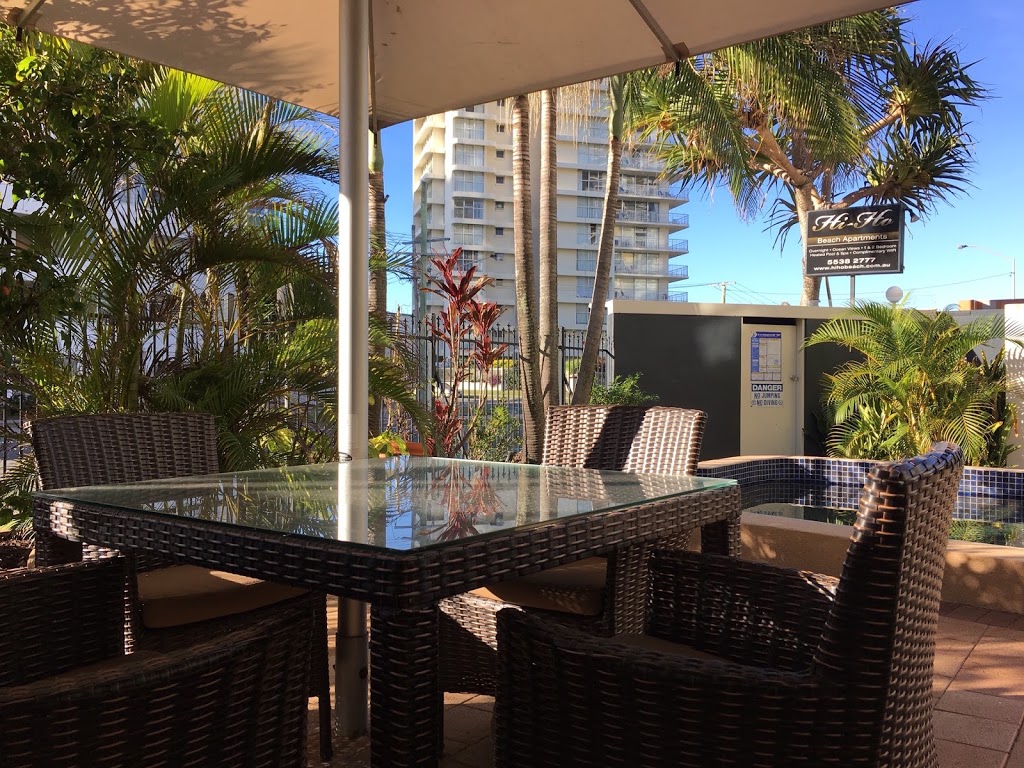 Hi Ho Beach Apartments | lodging | 2 Queensland Ave, Broadbeach QLD 4218, Australia | 0755382777 OR +61 7 5538 2777