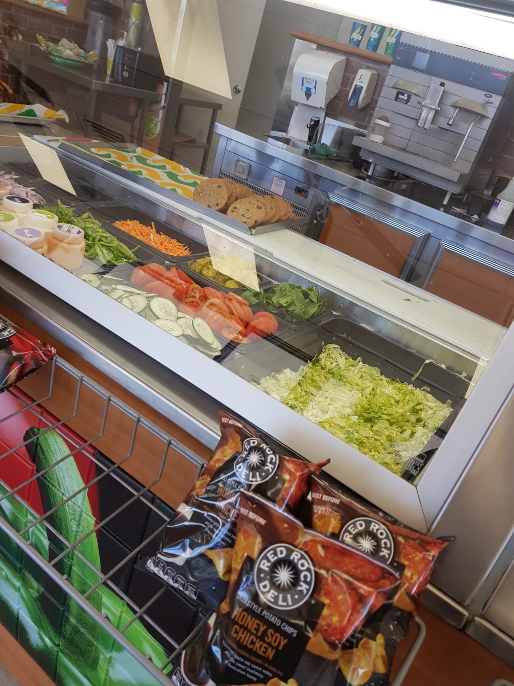 Subway® Restaurant | 145-149 King St, Warrawong NSW 2502, Australia | Phone: (02) 4276 2921