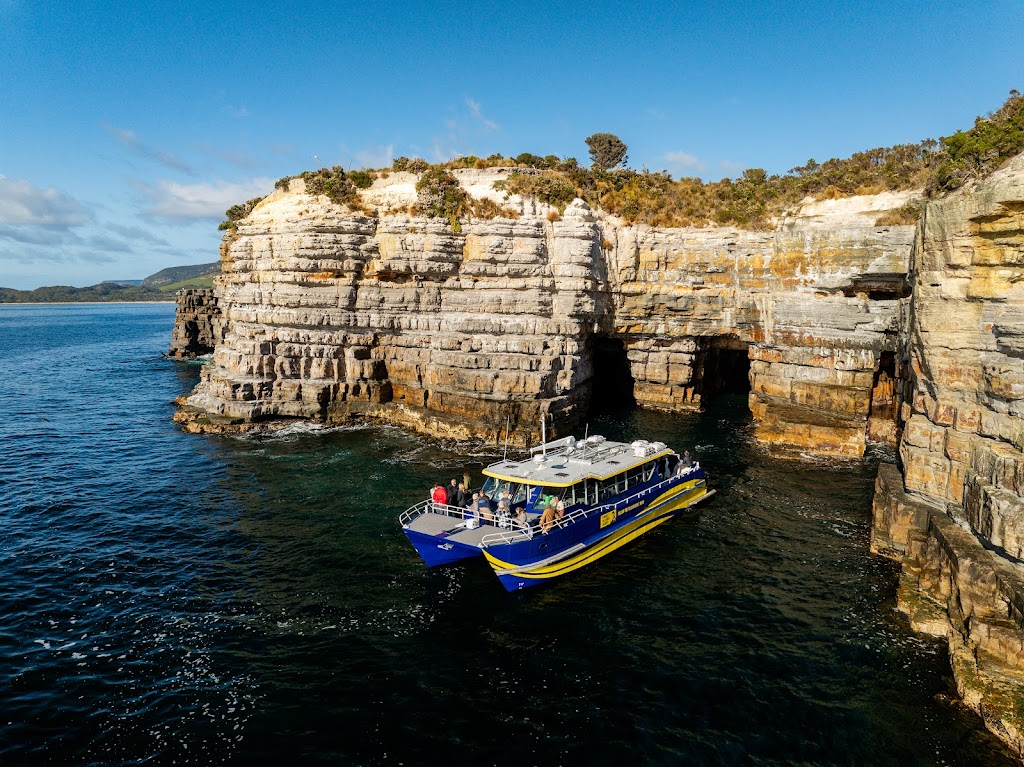 Cape Raoul Cruises | Port Arthur Historic Site, Jetty Rd, Port Arthur TAS 7182, Australia | Phone: (03) 6234 4270