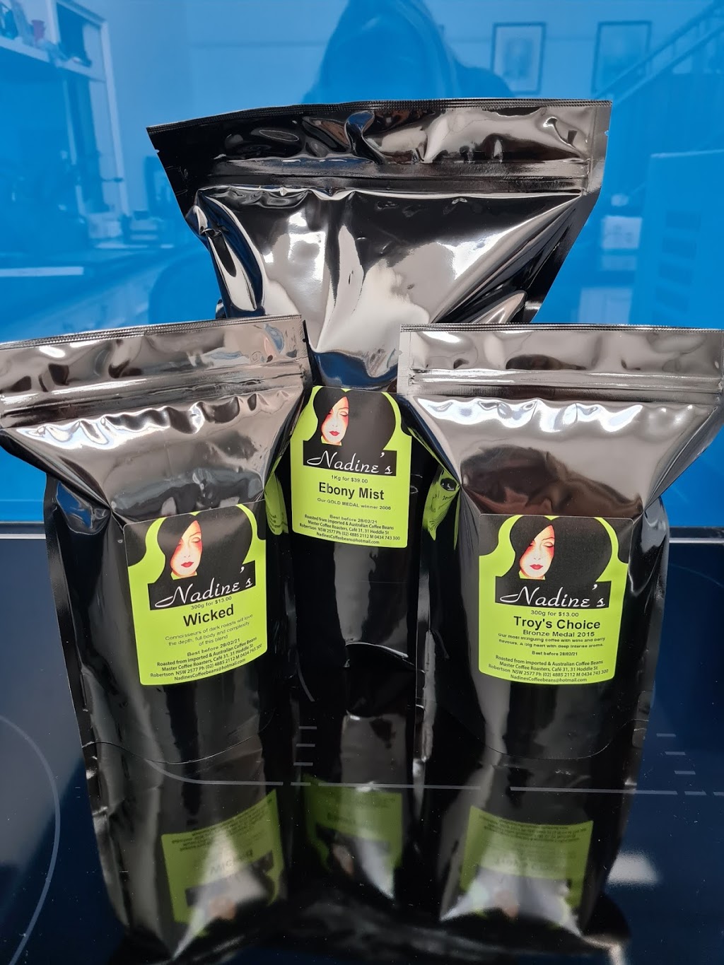 Nadines Coffee Beans | cafe | 31 Hoddle St, Robertson NSW 2577, Australia | 0424743300 OR +61 424 743 300