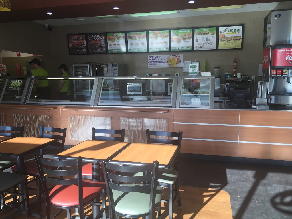 Subway | 42/40 Albion St, Warwick QLD 4370, Australia | Phone: (07) 4661 9889