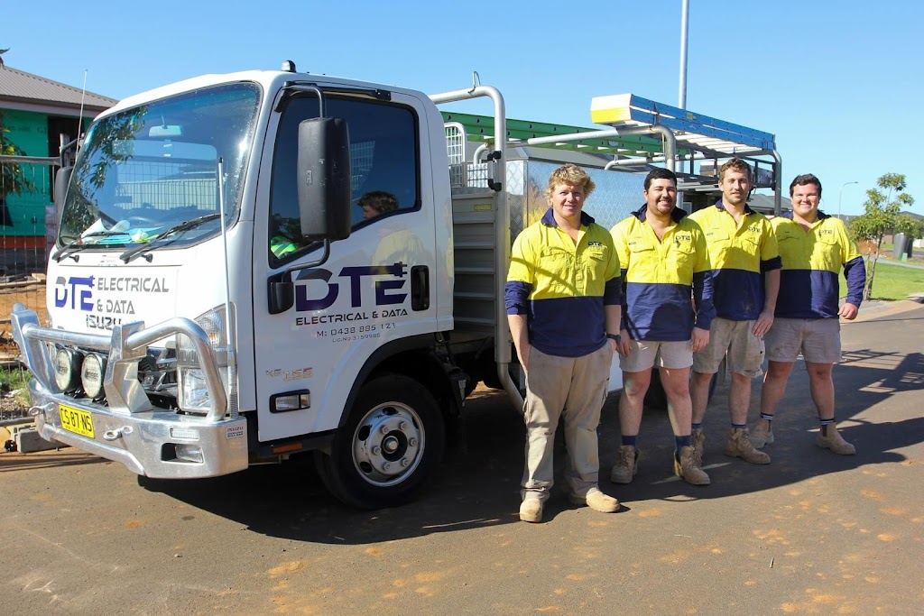 DTE Electrical & Data | 1 John Roach Cl, Dubbo NSW 2830, Australia | Phone: (02) 6800 1703