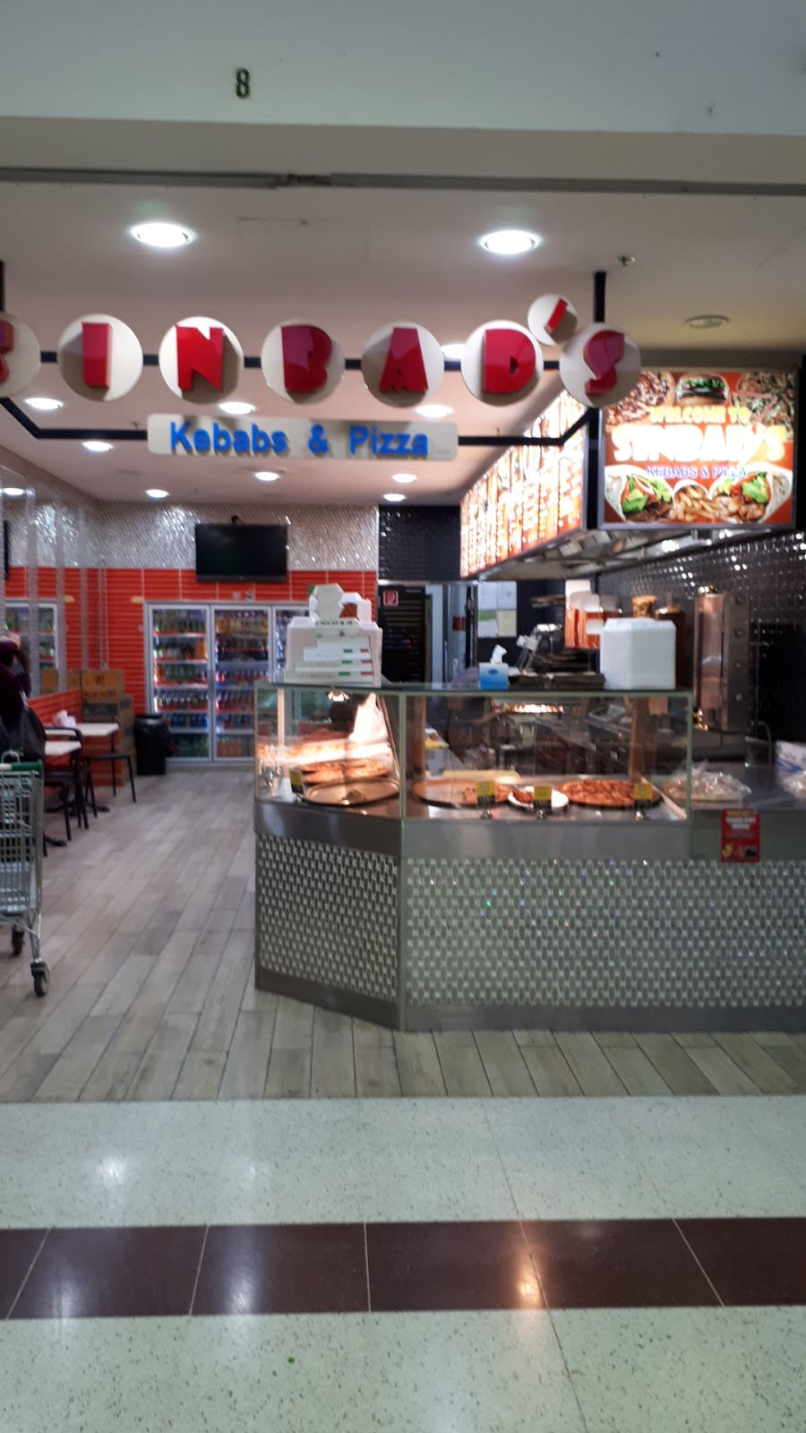 Sinbads Kebab Pizza and Gozleme | restaurant | 8/76 Falmouth Rd, Quakers Hill NSW 2763, Australia | 0298378899 OR +61 2 9837 8899