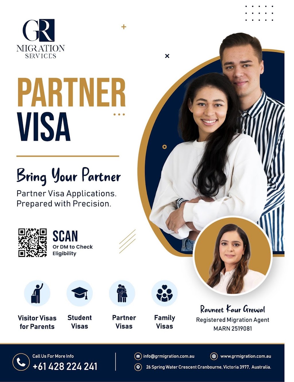 GR Migration | 26 Spring Water Cres, Cranbourne VIC 3977, Australia | Phone: 0428 224 241