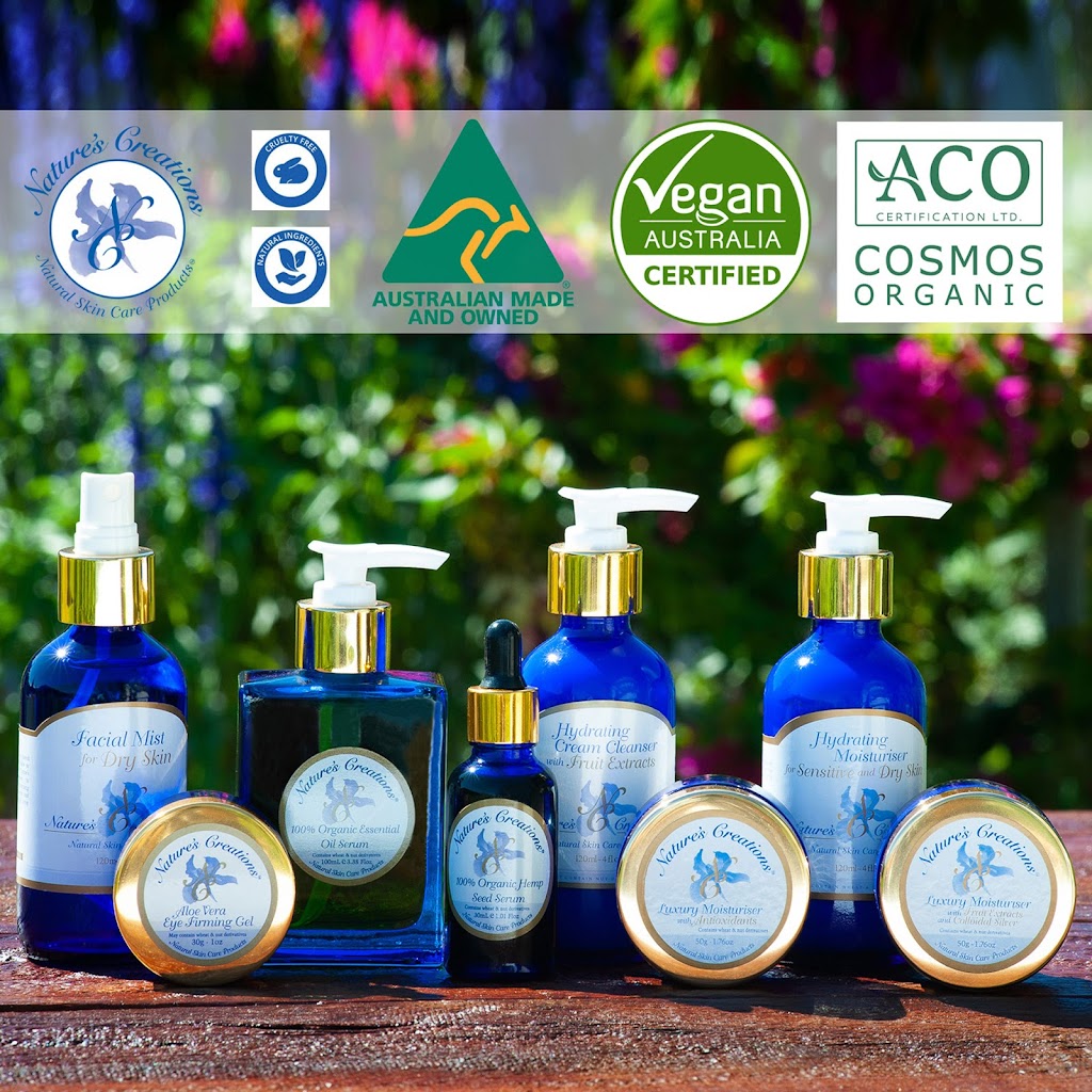 Natures Creations Natural skin care products | 1-3 Balwina Rd, Greenfields WA 6210, Australia | Phone: 0408 241 674