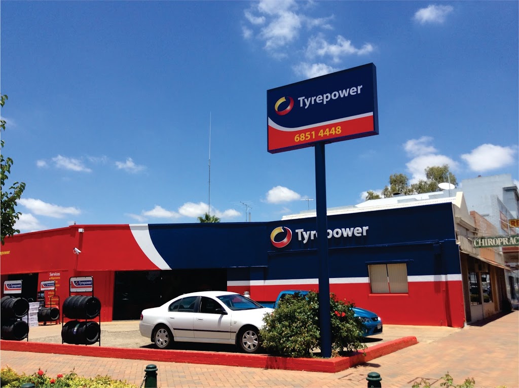 Jelbarts Tyrepower | car repair | 62 Lachlan St, Forbes NSW 2871, Australia | 0268514448 OR +61 2 6851 4448