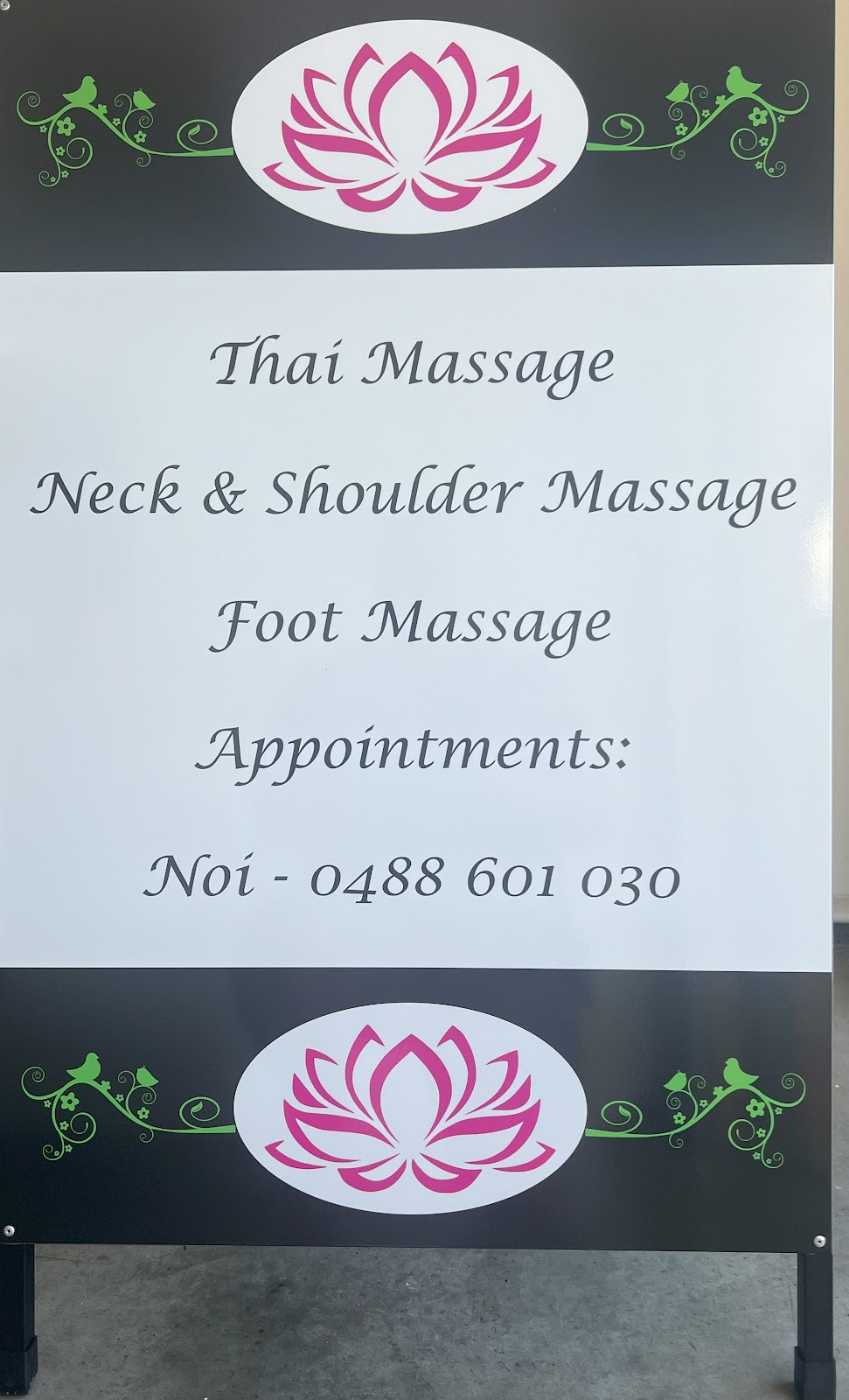 Thai Massage by Noi | 2 Dawn Parade, Riverview QLD 4303, Australia | Phone: 0488 601 030