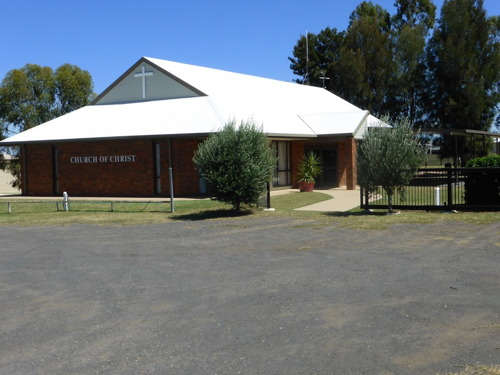 Roma Church of Christ | church | 119 Currey St, Roma QLD 4455, Australia | 0746221323 OR +61 7 4622 1323