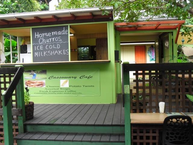 Cassowary Churros Cafe | 7 Therwine St, Kuranda QLD 4881, Australia | Phone: 0490 348 318