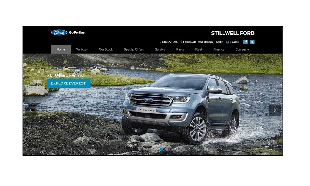 Stillwell Ford Parts & Accessories | 1 Main N Rd, Medindie SA 5081, Australia | Phone: (08) 8269 9999