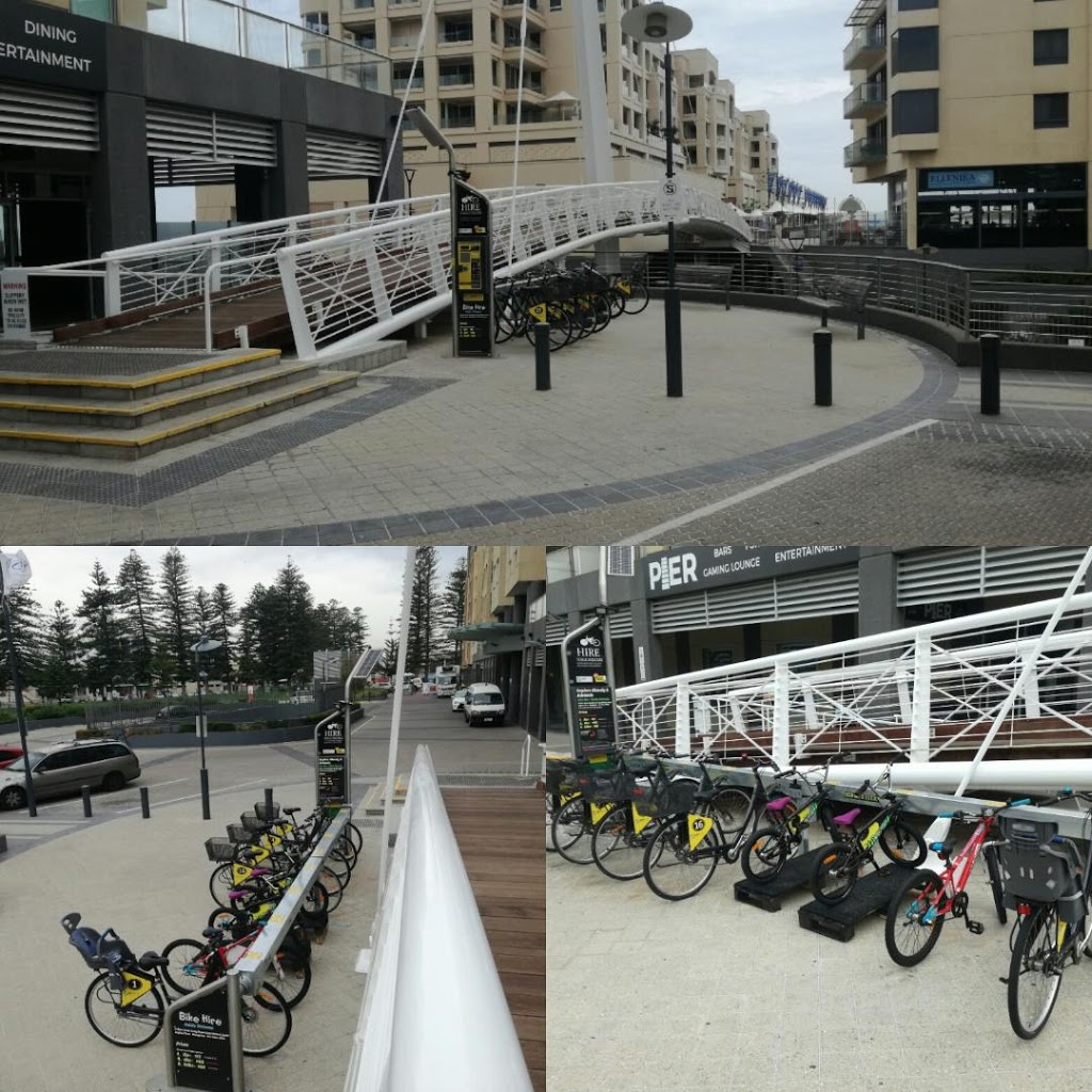 Spinway Adelaide Bicycle Hire - Oaks Plaza Pier Bridge | 16 Holdfast Promenade, Glenelg SA 5045, Australia | Phone: 0429 952 297
