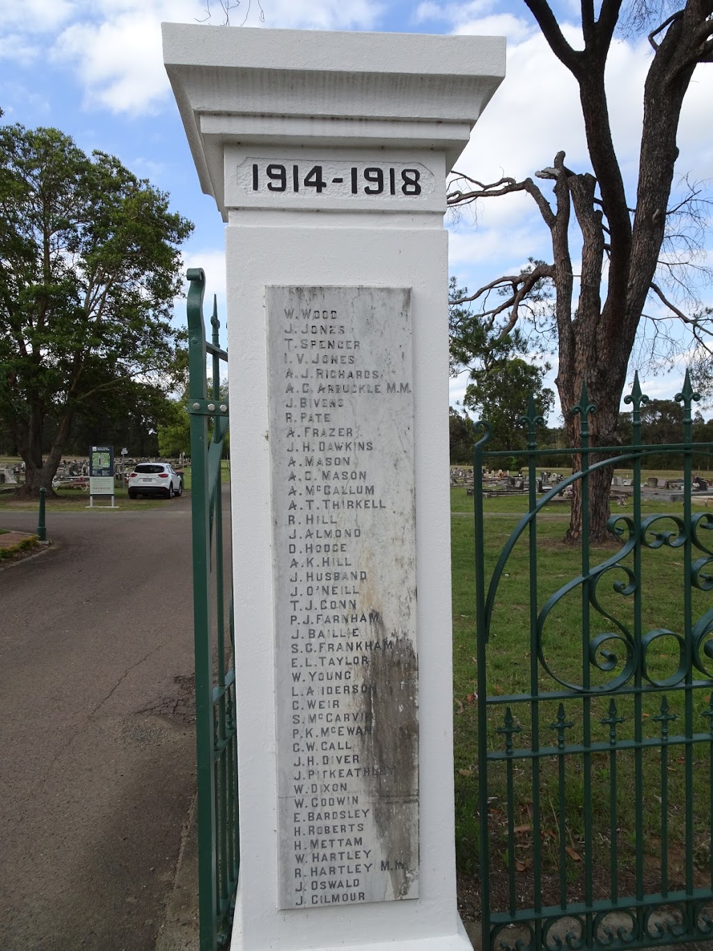 Aberdare Cemetery | B82, Kearsley NSW 2325, Australia