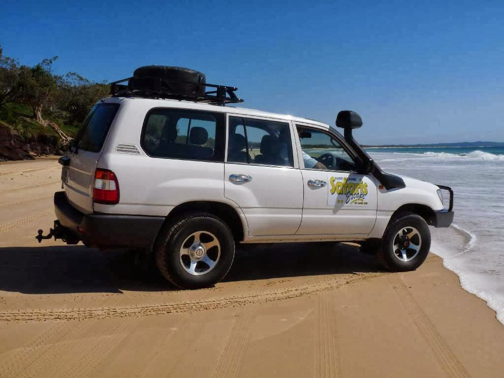 Surf & Sand Safaris Half Day Tour | travel agency | 1 Karoonda Rd, Rainbow Beach QLD 4581, Australia | 0754863131 OR +61 7 5486 3131