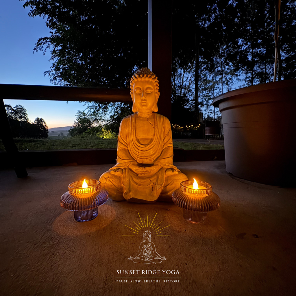 Sunset Ridge Yoga | 84 Brown St, Kilcoy QLD 4515, Australia | Phone: 0422 337 321