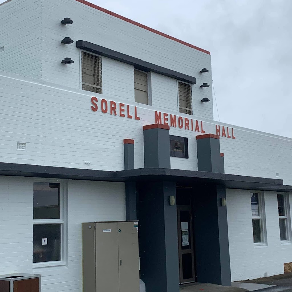 Sorell on Stage | Memorial Hall, 47 Cole St, Sorell TAS 7172, Australia | Phone: 0435 367 172