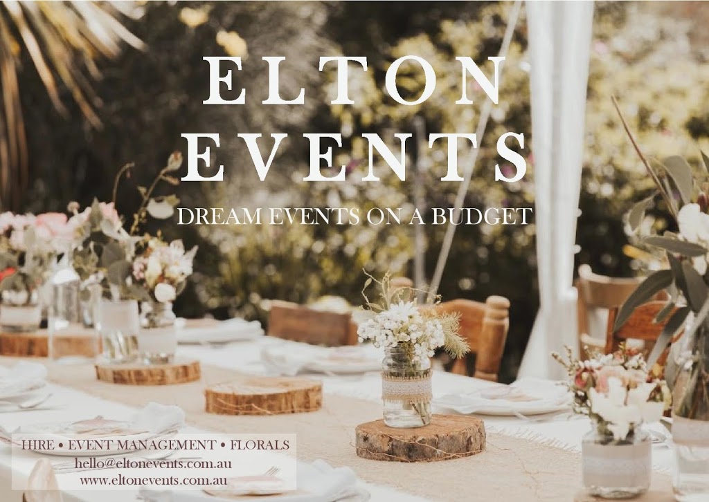 Elton Events | food | 29 Barossa Ave, Vermont South VIC 3133, Australia | 0439772550 OR +61 439 772 550