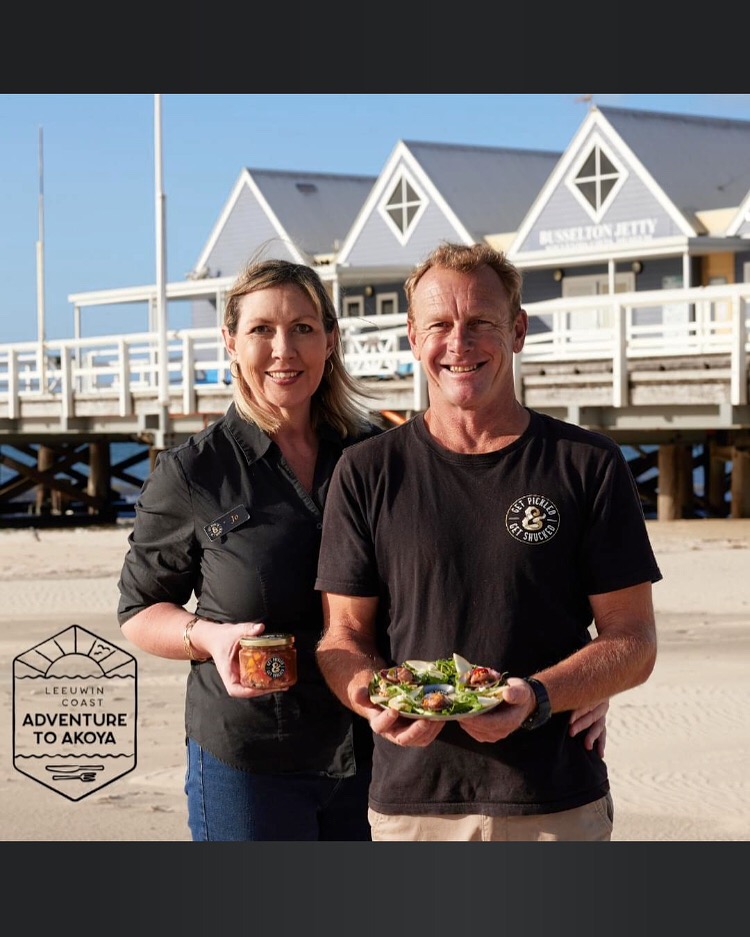 Get Pickled and Get Shucked | Origins Market, 86 West St, Busselton WA 6280, Australia | Phone: 0498 226 293