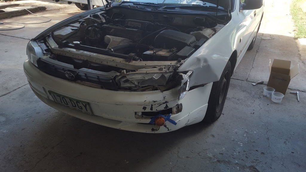 Budget Body Repairs | car repair | 35 Pine St, Gympie QLD 4570, Australia | 0754829803 OR +61 7 5482 9803