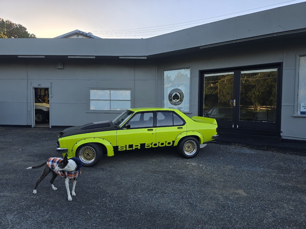 Ace Customs & Automotive Repairs | 20 Berkeley St, Stroud NSW 2425, Australia | Phone: 0466 186 035
