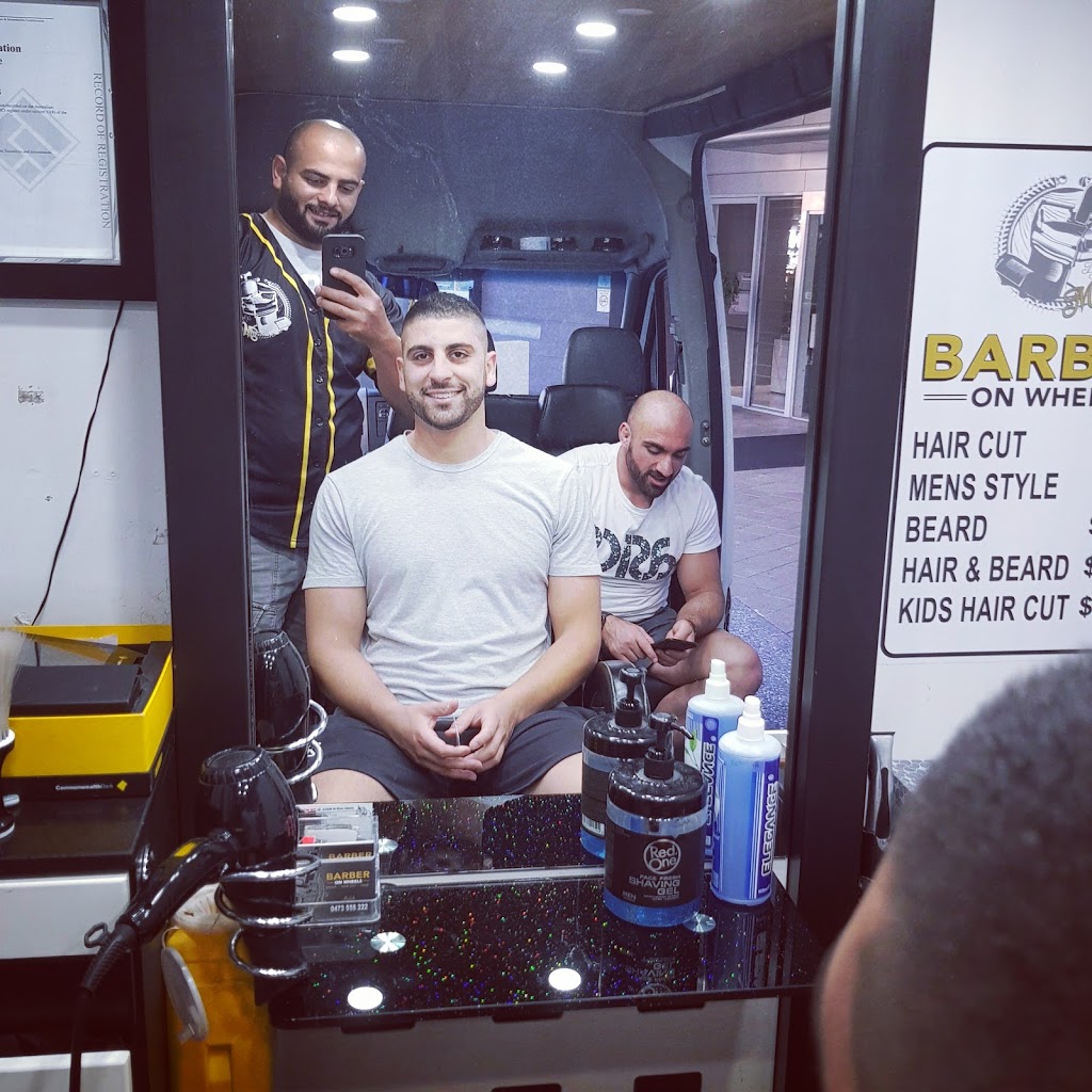Barber On Wheels | Bankstown NSW 2200, Australia | Phone: 0473 555 222