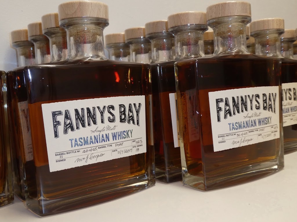 Fannys Bay Whisky Distillery | point of interest | Tam OShanter, 15 Seascape Dr, Lulworth TAS 7252, Australia | 0431512006 OR +61 431 512 006