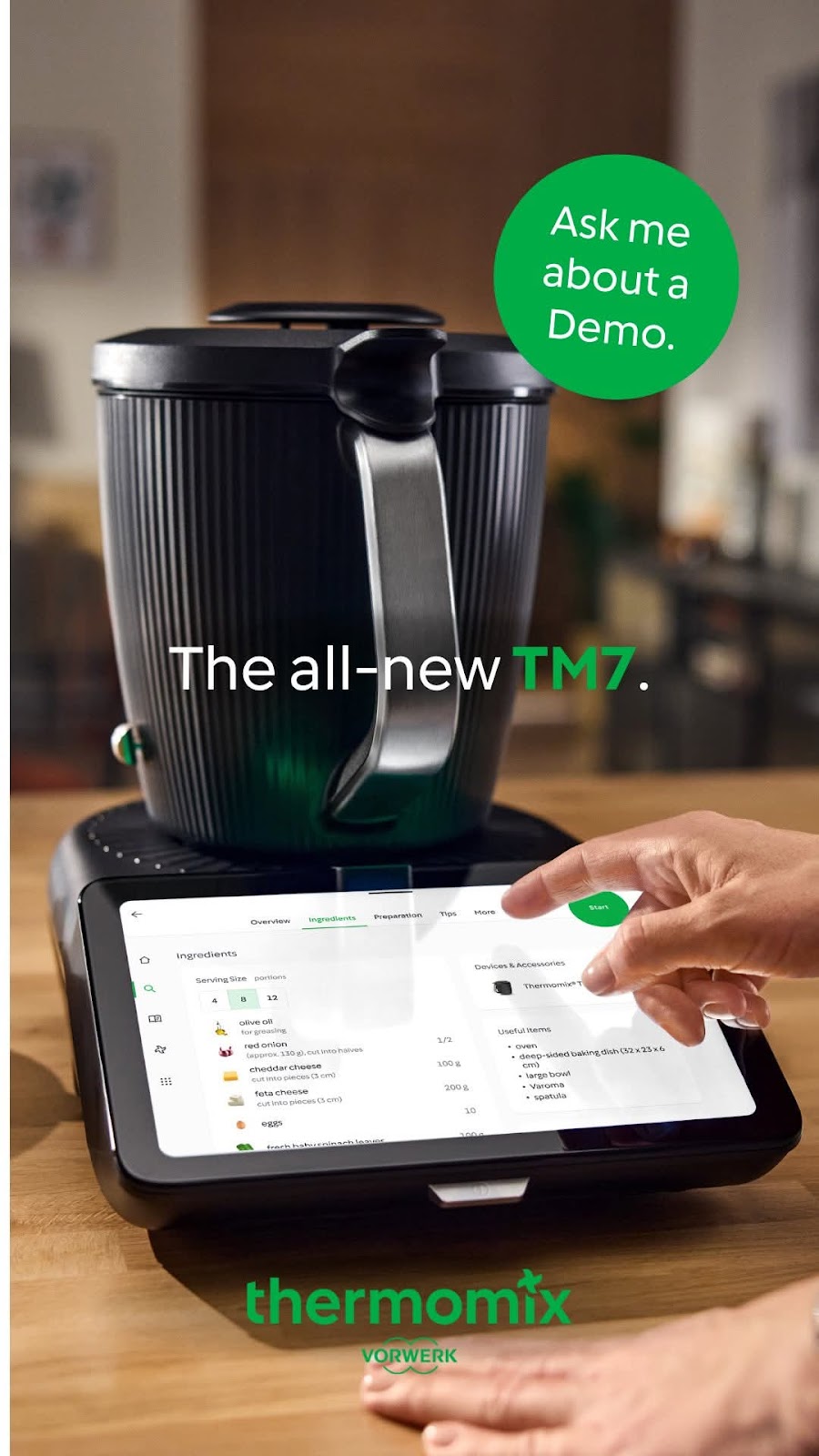 Thermomix Consultant Michelle Darby Lady Thermomixalot | 11 Silvereye Cres, Albany Creek QLD 4035, Australia | Phone: 0410 556 263