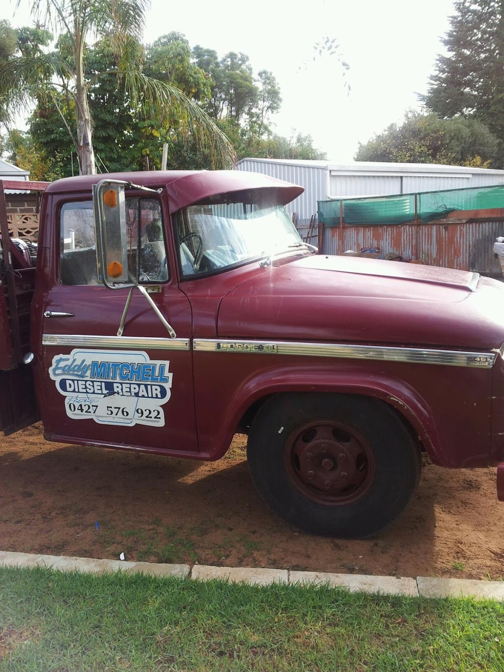 Eddy Mitchell Diesel Repair | car repair | 29 River Ave, Merbein VIC 3505, Australia | 0427576922 OR +61 427 576 922