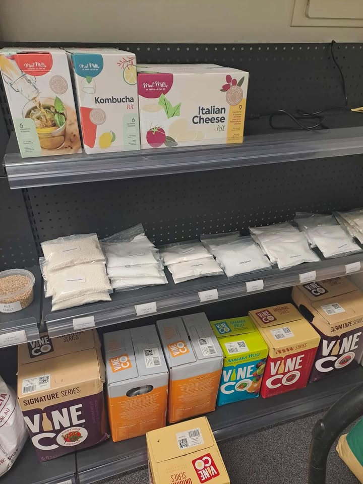 Top Brew Home Brew Supply Store | Underground Carpark, Shop 21/30 Cypress St, Redland Bay QLD 4165, Australia | Phone: 0421 855 307