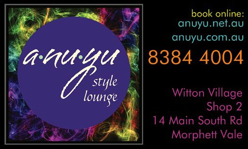 anuyu style lounge | hair care | 2/14 Main S Rd, Morphett Vale SA 5162, Australia | 0883844004 OR +61 8 8384 4004