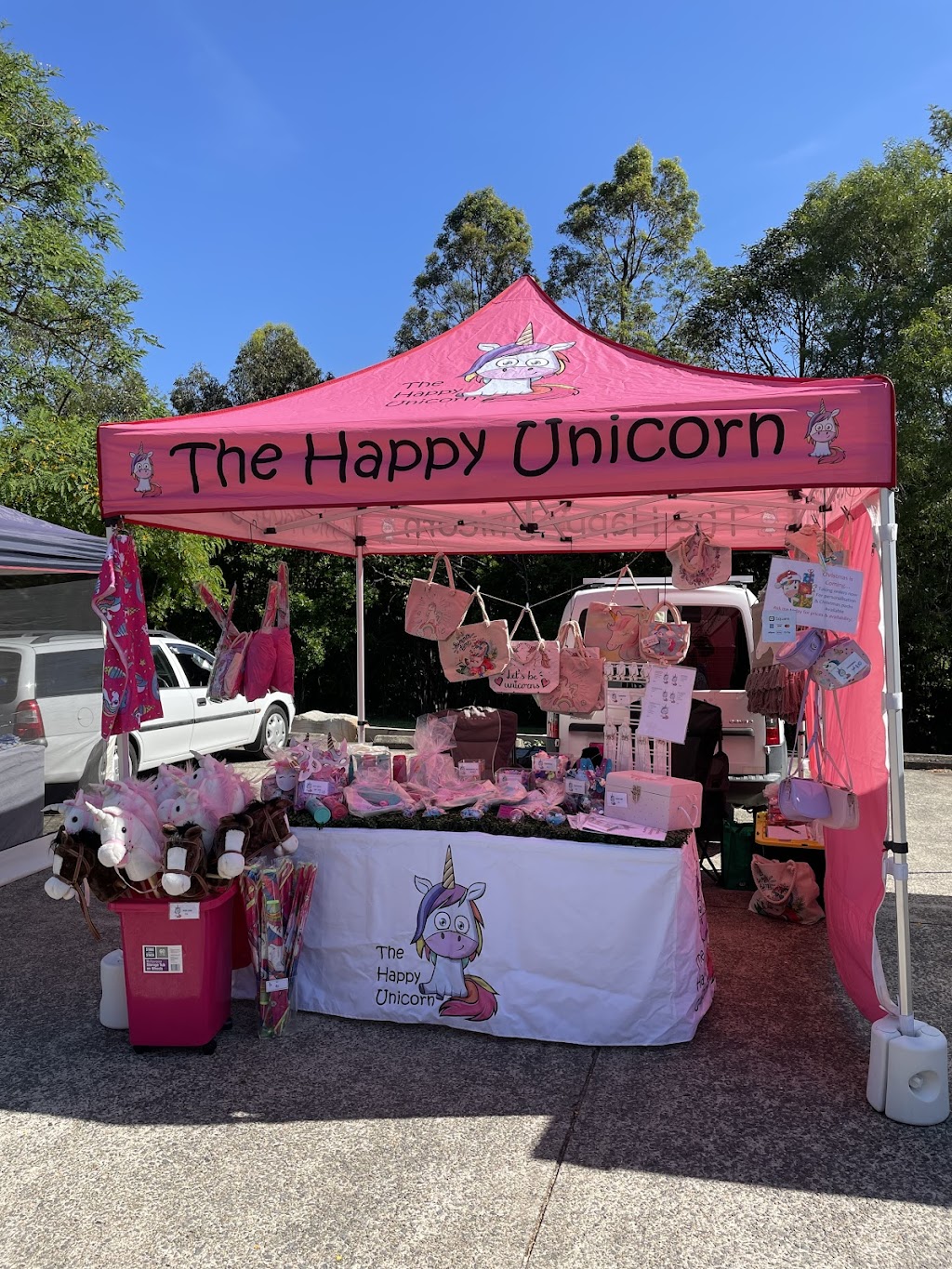 Kalembi The Happy Unicorn | Carrara Markets Cnr Manchester Road &, Gooding Dr, Carrara QLD 4211, Australia | Phone: 0478 191 005