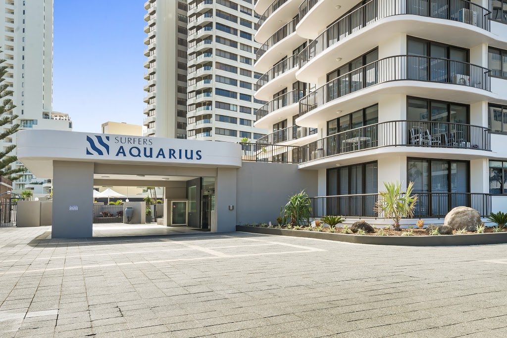 Surfers Aquarius on the Beach | lodging | 4 Old Burleigh Rd, Surfers Paradise QLD 4217, Australia | 0755389466 OR +61 7 5538 9466