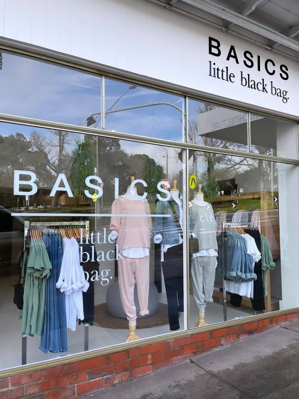 Basics by Little Black Bag | clothing store | 75 High St, Berwick VIC 3806, Australia | 0478631927 OR +61 478 631 927