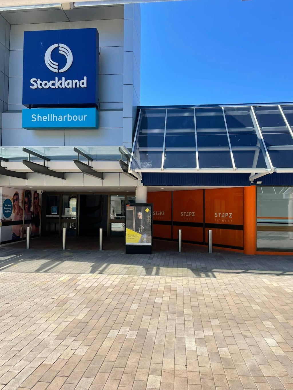 Stepz Fitness Shellharbour | Shop 111 Stockland Shellharbour, 211 Lake Entrance Rd, Shellharbour City Centre NSW 2529, Australia | Phone: 0460 629 912