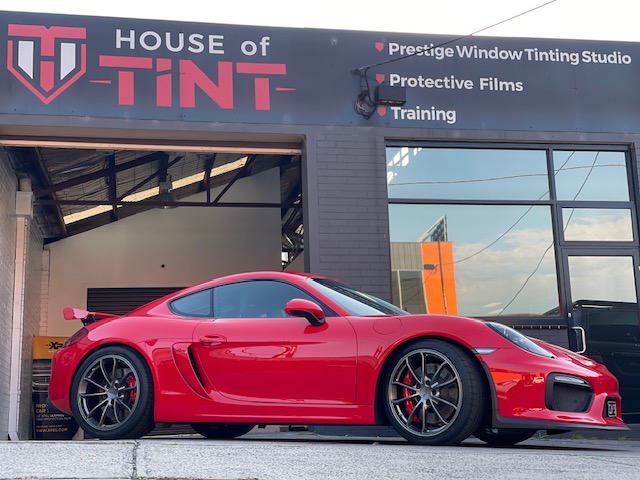 House Of Tint & Paint Protection Film | 6 Richards St, Mitcham VIC 3132, Australia | Phone: 0497 790 343