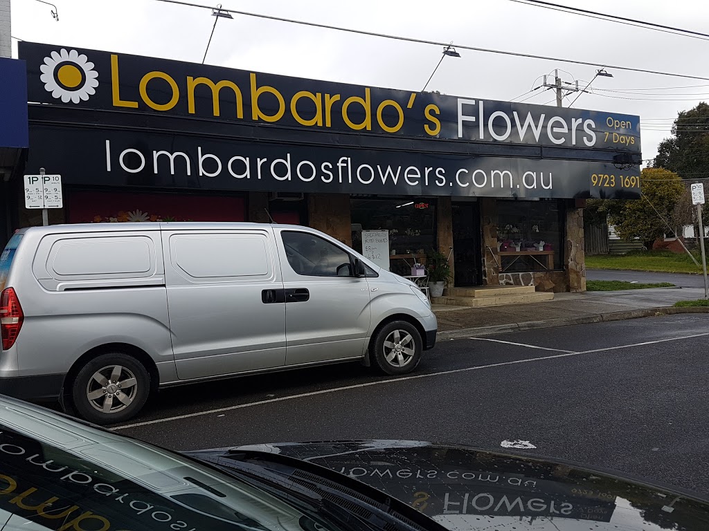 Lombardos Flowers | florist | 140 Maroondah Hwy, Croydon VIC 3136, Australia | 0397231691 OR +61 3 9723 1691