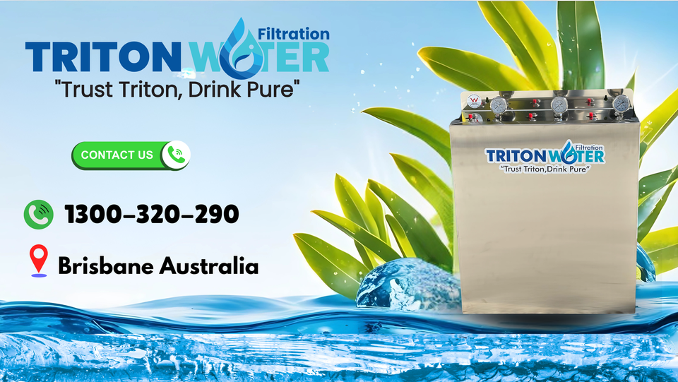 Triton Water Filtration | Unit 9/47 Cook Ct, North Lakes QLD 4509, Australia | Phone: 0448 637 432