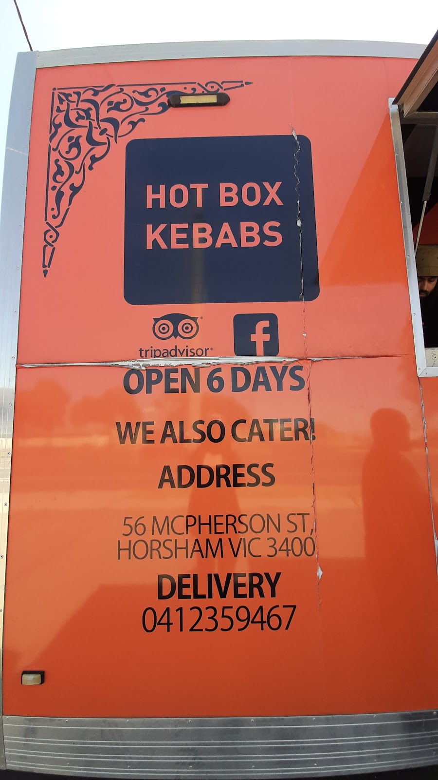 Hot Box Kebabs | restaurant | 56 McPherson St, Horsham VIC 3400, Australia | 0412359467 OR +61 412 359 467