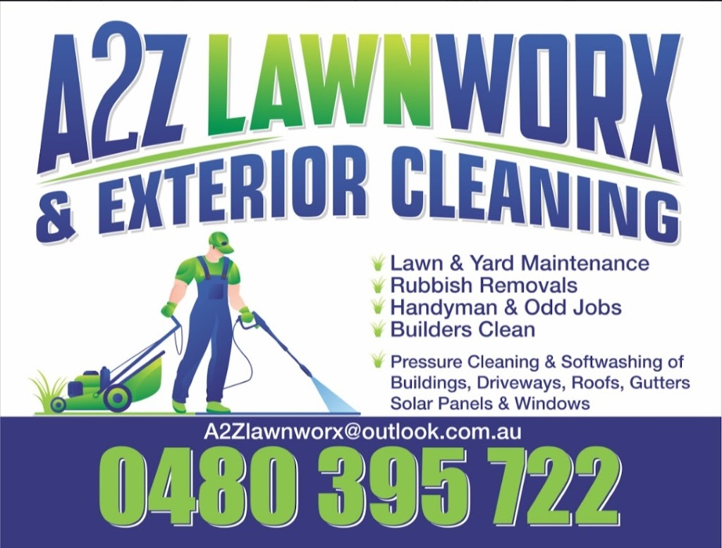 A2Z Lawnworx & Exterior Cleaning | general contractor | 55 Martin St, Point Vernon QLD 4655, Australia | 0480395722 OR +61 480 395 722