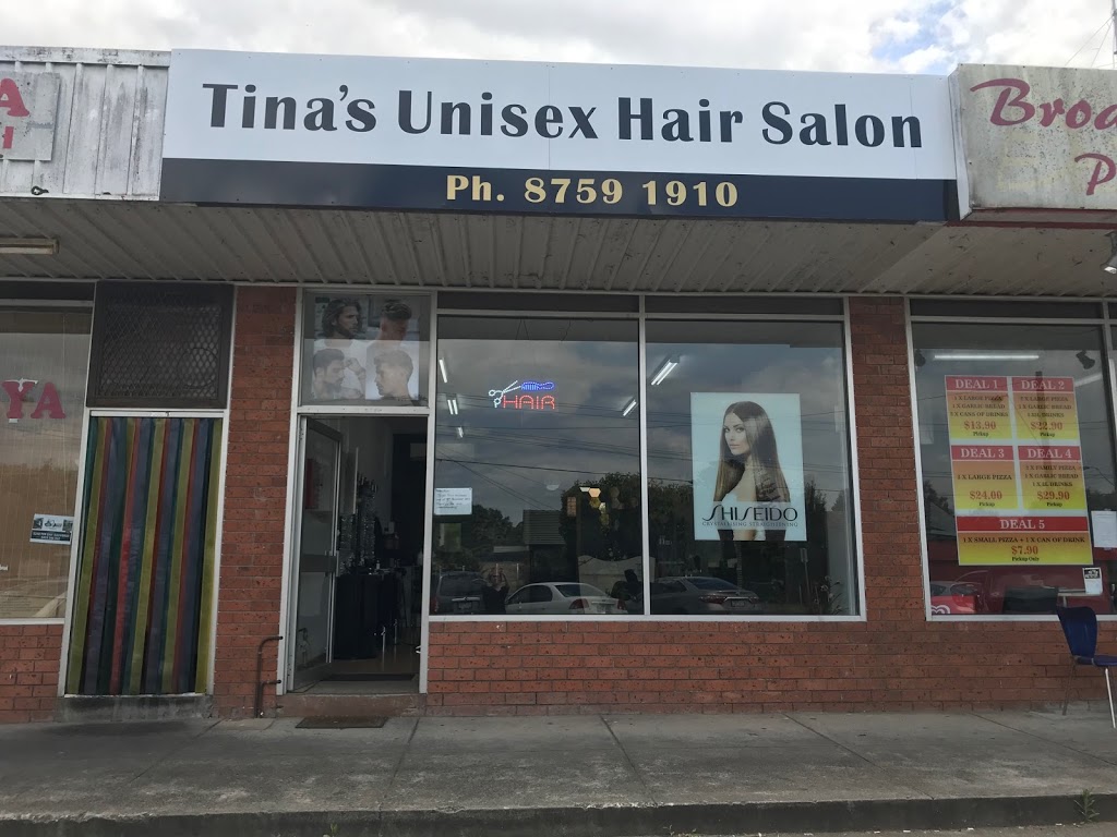 Tinas Unisex Hair Salon | Shop 5/44 Box St, Doveton VIC 3177, Australia | Phone: (03) 8759 1910