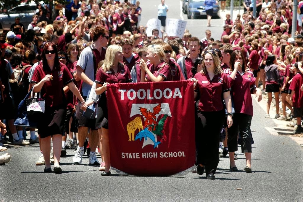 Toolooa State High School | school | 2 Philip St, Gladstone Central QLD 4680, Australia | 0749714333 OR +61 7 4971 4333