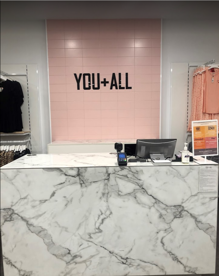 You + All | clothing store | Shop 26, The Pines Elanora, 13/31 Guineas Creek Road and, K P McGrath Dr, Elanora QLD 4221, Australia | 0730595007 OR +61 7 3059 5007